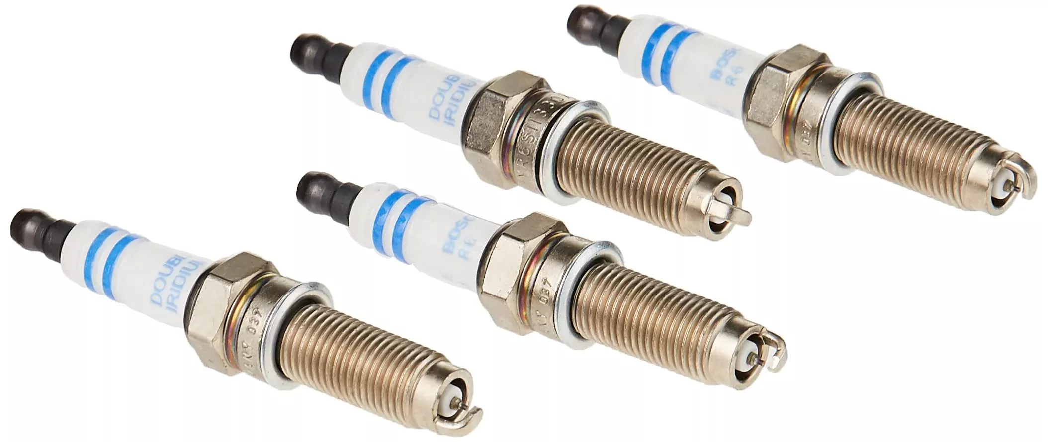 Bosch 9619 Oe Fine Wire Double Iridium Spark Plug – Pack Of 4