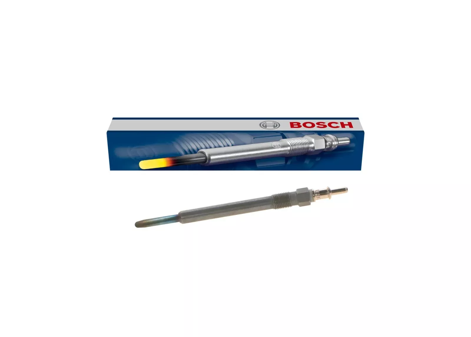 Bosch Automotive Duraterm Glow Plug – Single, Model 250202142, Platinum, 1 Count