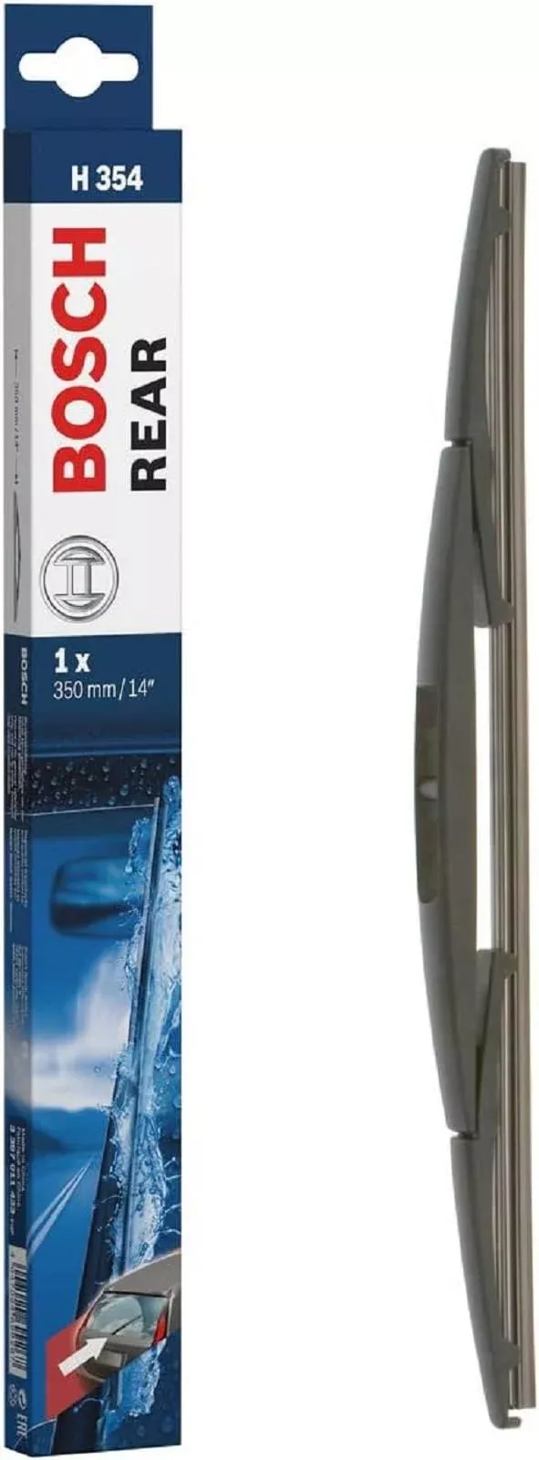 Bosch Automotive H354 Rear Wiper Blade; 14′ – Single