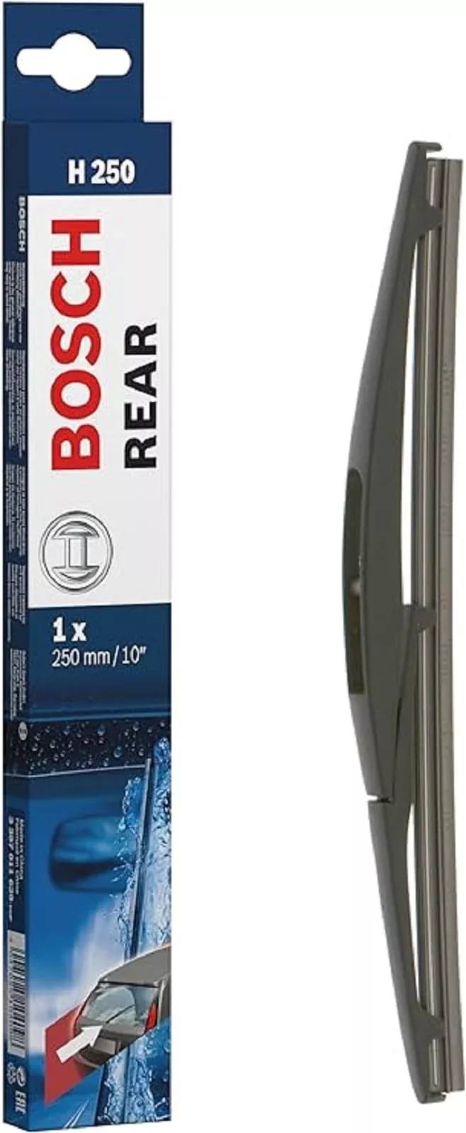 Bosch H250 Rear Wiper Blade; 10′ – Single