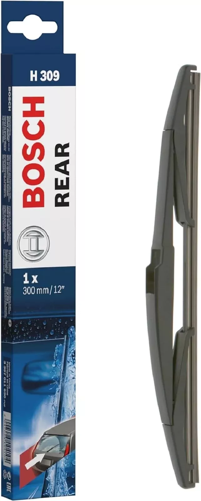 Bosch H309 Rear Wiper Blade; 12′ – Single