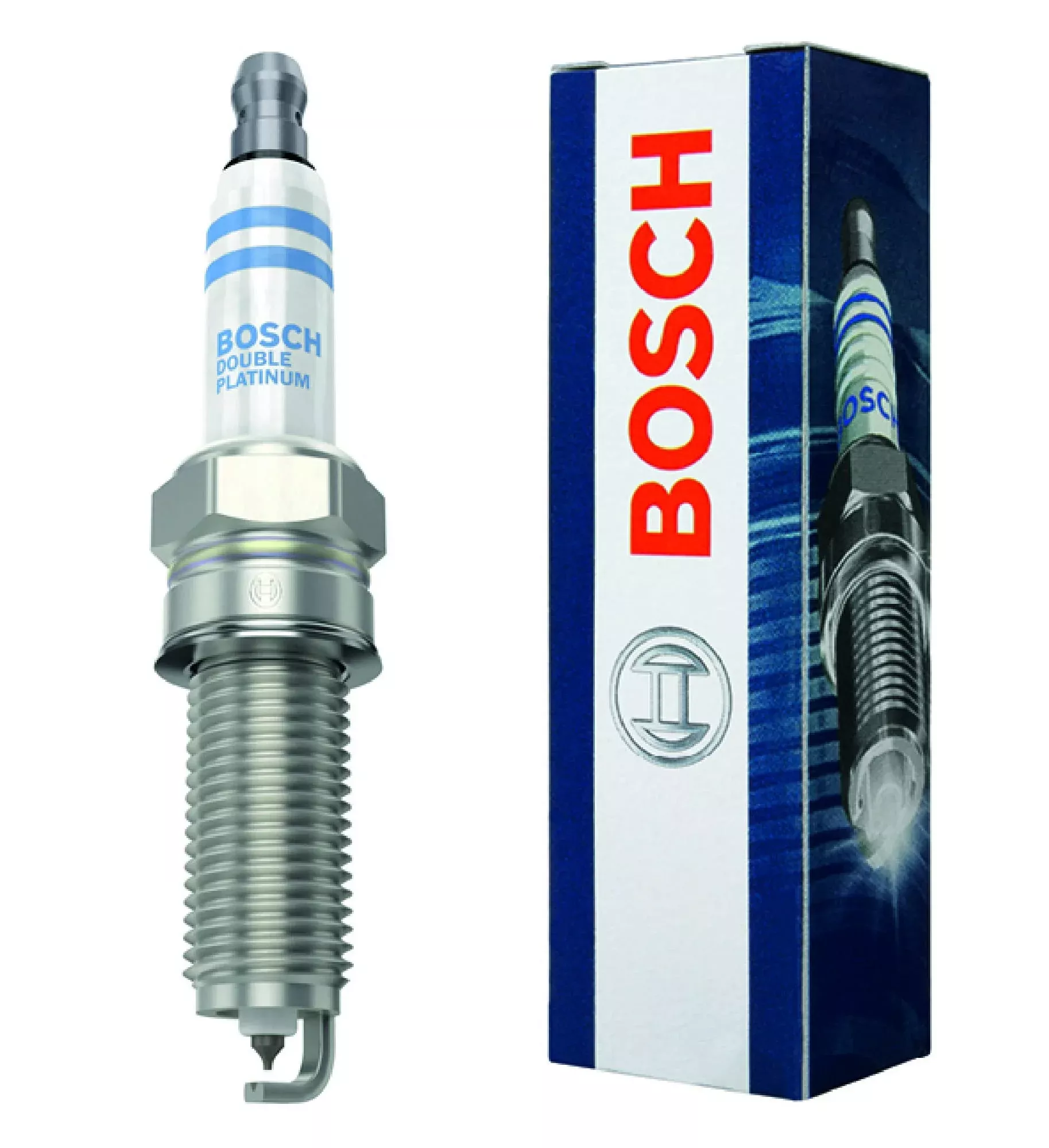 Bosch Yr7Mpp33 Oe Fine Wire Double Platinum Spark Plug – Single