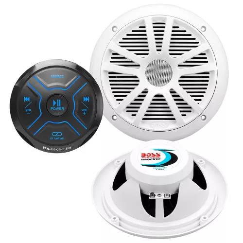 Boss Audio MG150W.6 Kit w/MGR150B2 MR6W Speakers