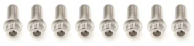 Brake Rotor Bolt Kit 8pc Titanium 5/16-18x3/4