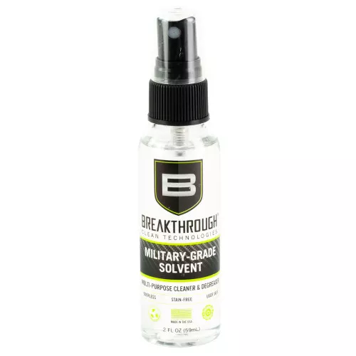 Breakthrough Clean Technologies Military-Grade, Solvent, 2oz Pump Spray BTS-2OZ