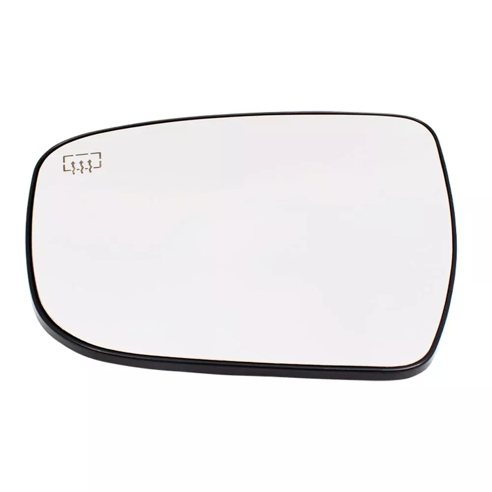 Brock Replacement Drivers Side View Mirror Glass & Base Heated Compatible With 963664Ba1A