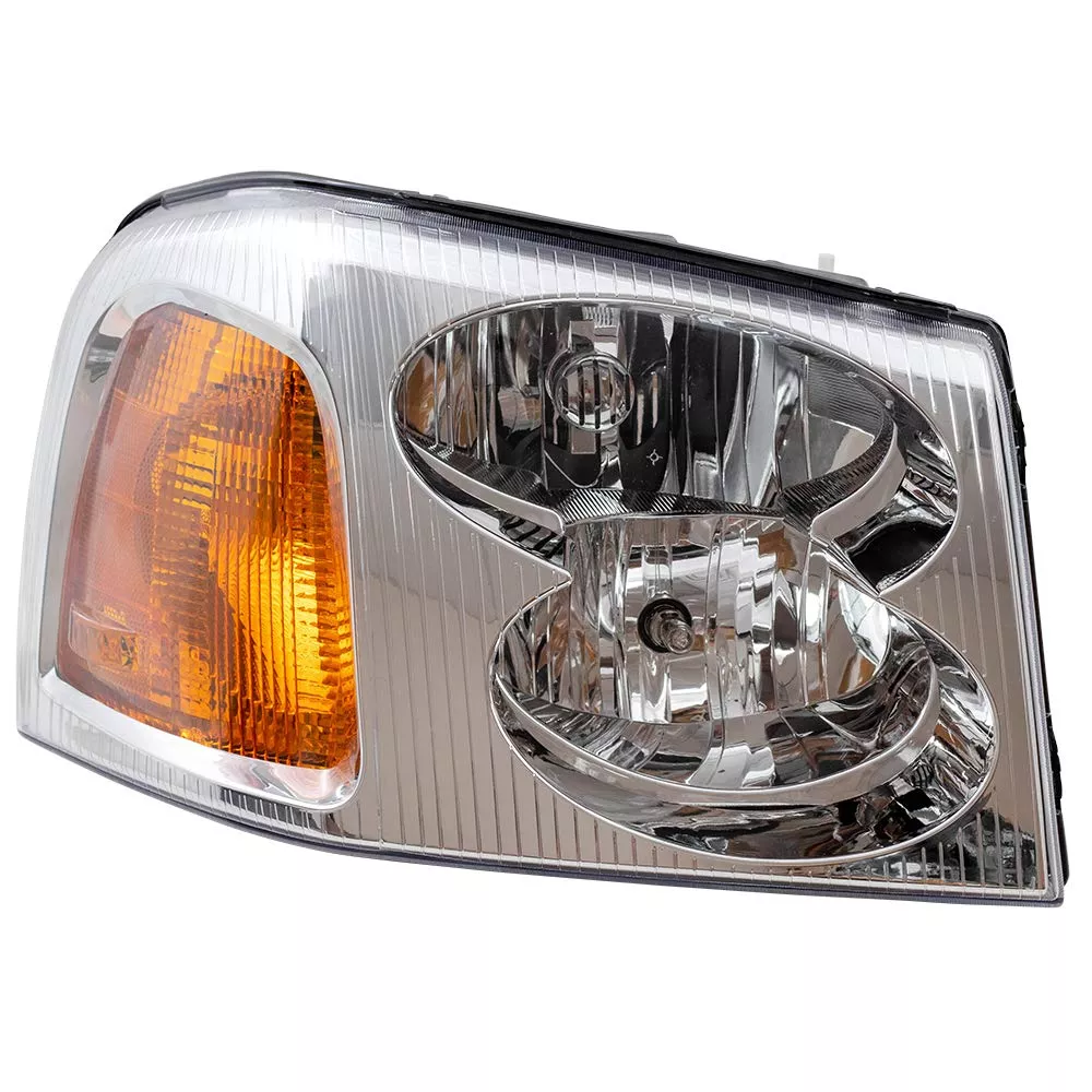 Brock Replacement Passenger Headlight Compatible With 2002-2009 Envoy 15866070