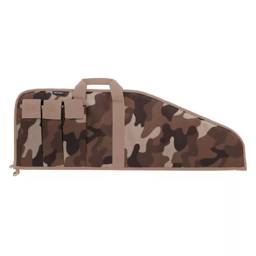 Bulldog Cases Pit Bull Tactical Rifle Case, 43", Nylon, Throwback Camo BD499-43TBC