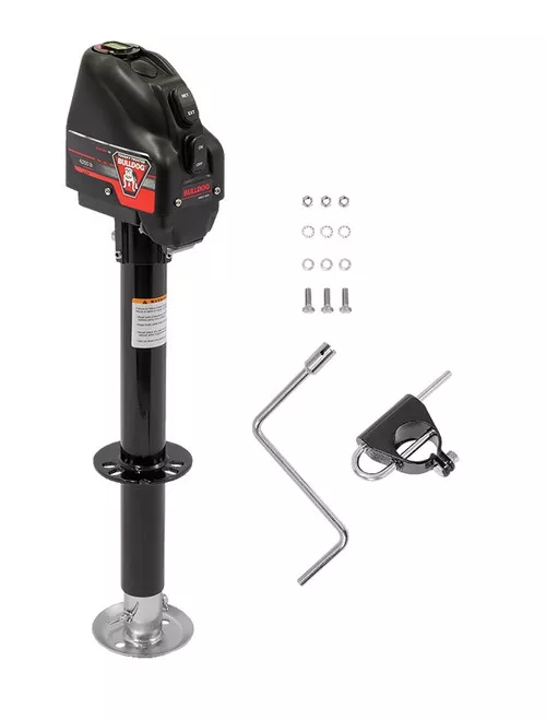 Bulldog/fult Powered A-frame Jack4000 Lbs.blk 500199