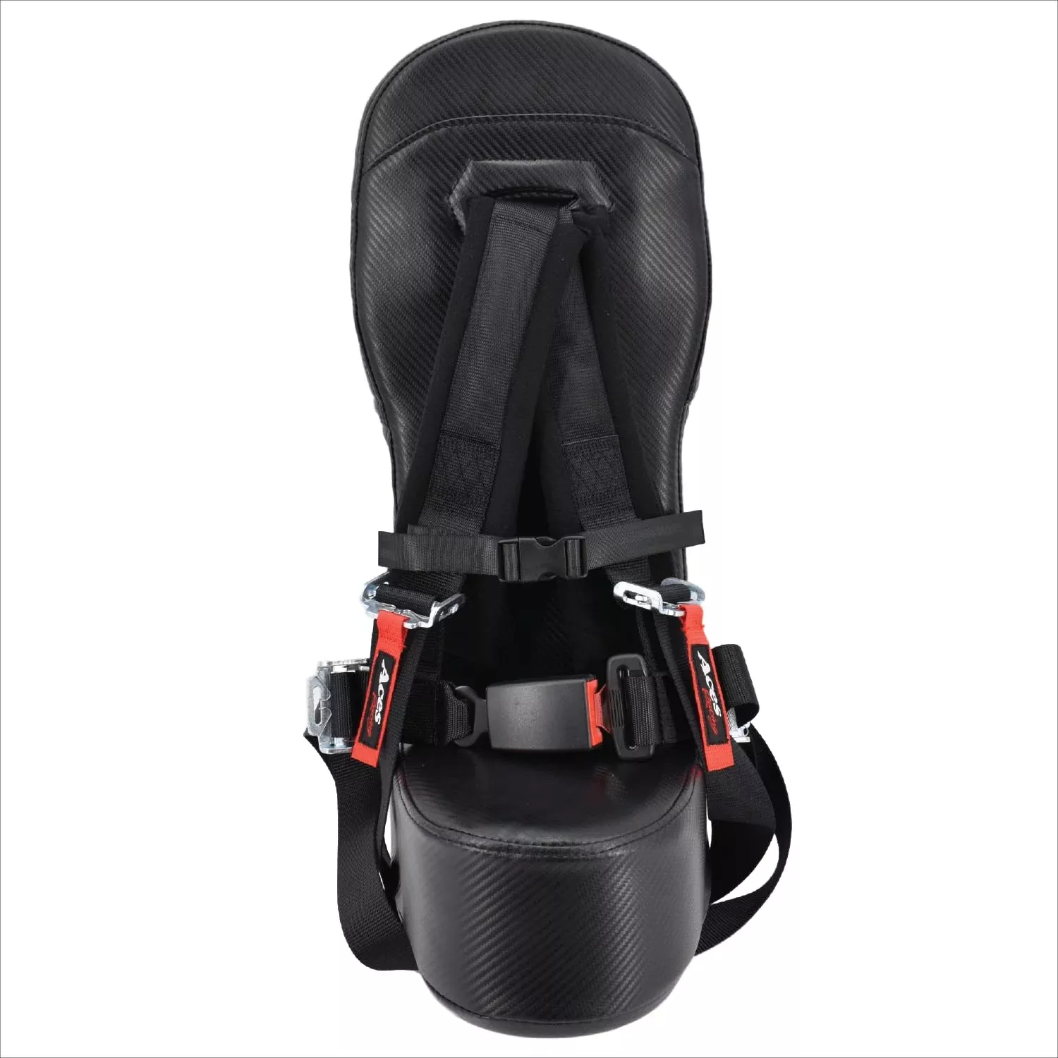 Bump Seat Compatible With Canam X3 2 Seat And 4 Seat Models 2017+ (Black)