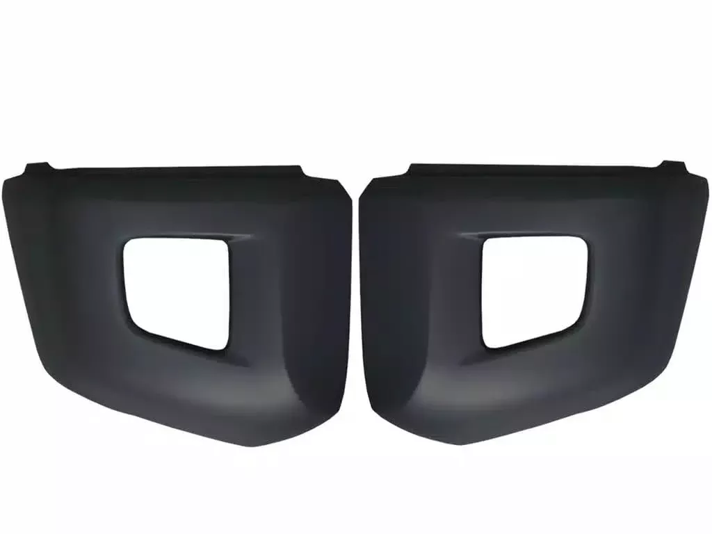 Bumpershellz Du0102 – Matte Black Front Bumper Cover Set