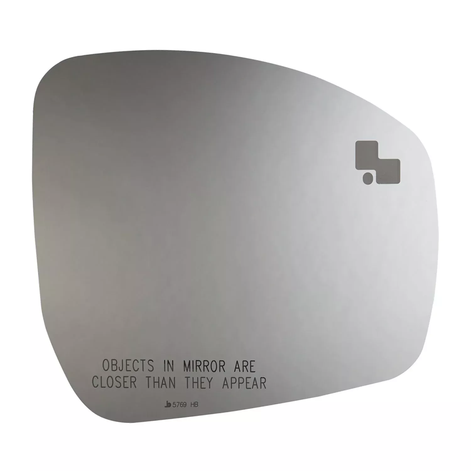 Burco 5769Hb Right Side Mirror Glass For Discovery, Range Rover, Sport