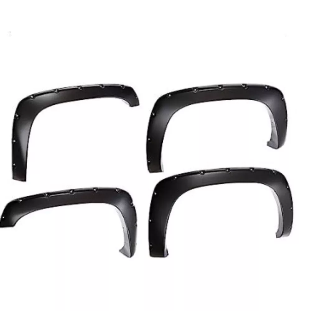 Bushwacker 40991-02 Pocket Style Fender Flares 4Pc. Set Fits 2021-2022 Chevy Colorado Fleetside 74”