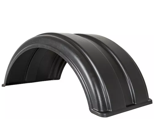 Buyers Prod Fender Poly 17.0in Dual Rear Wheels 8590017