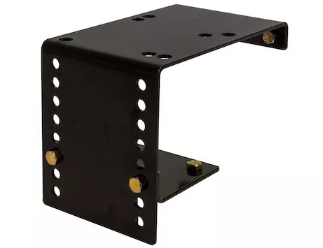 Buyers Prod MountViseBumperBlack 5201015