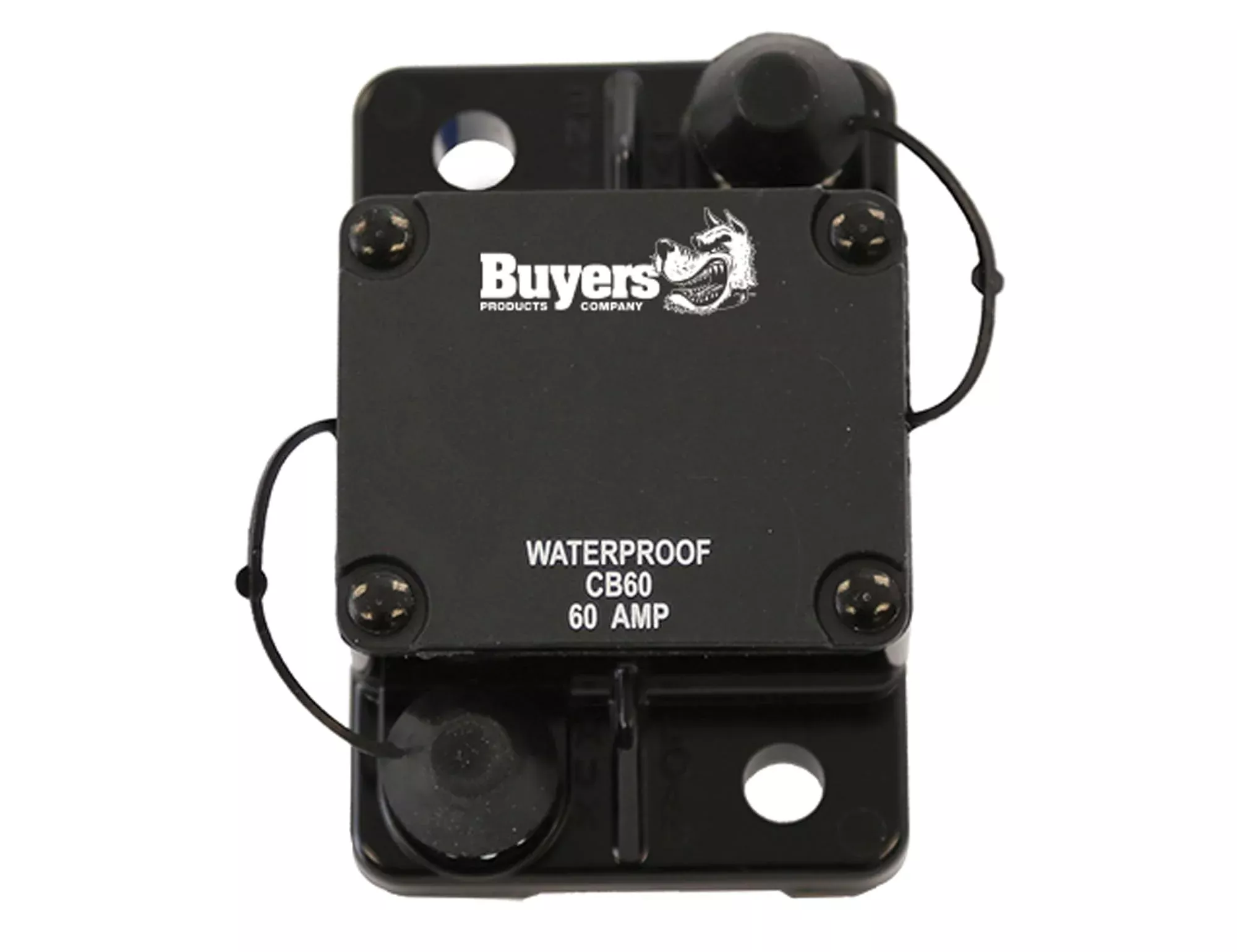 Buyers Products Cb60 Circuit Breaker , Black