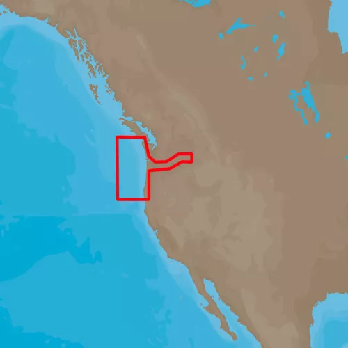 C-MAP4D NA-D954 Cape Blanco to Cape Flattery