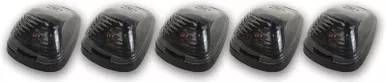 Cab Roof Lights Smoke 99- Ford P/U LED