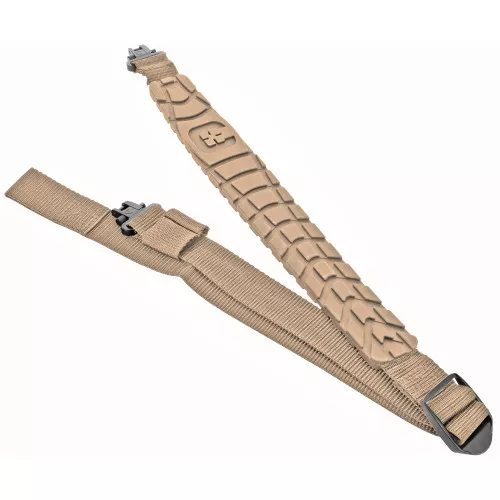 Caldwell Max Slim Grip, Flat Dark Earth, Includes Quick Detach Metal Sling Swivels, Adjusts From 20" to 41" In Length, 1.5" Strap 1131996