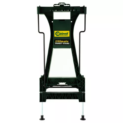 Caldwell Ultimate Target Stand, Steel Frame Arms, Polymer Stand Body, Green 707055