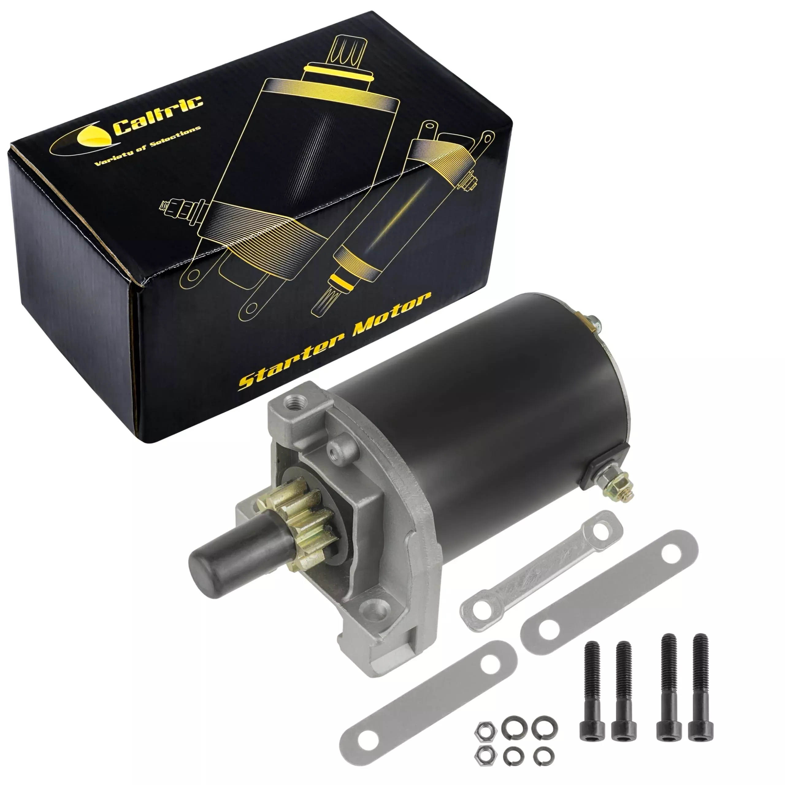 Caltric Starter Compatible With Generac 0D9004A 0D9004B 0E0601 0E06010Srv
