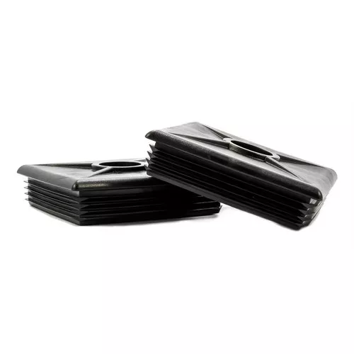 Camco 4' Bumper Cap-blak 2/card 40303