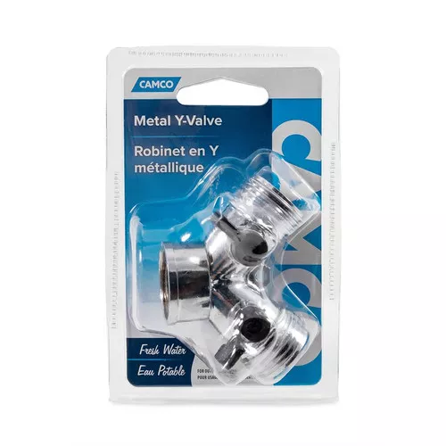 Camco Fresh Water Hose Y-valveMetal (e/ 20114