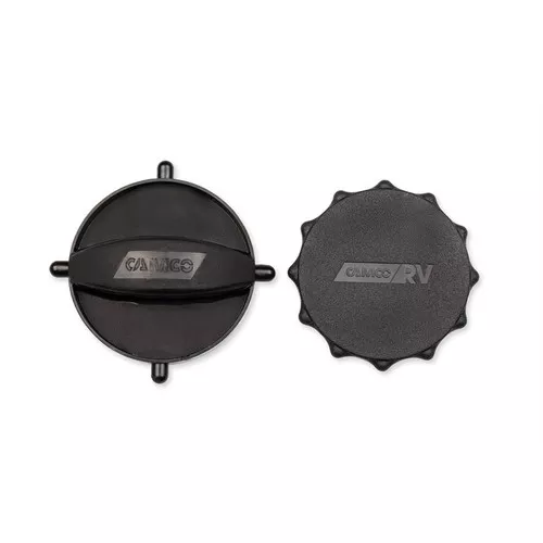 Camco Rhincps2pkbaynt&elbowcaps 39753