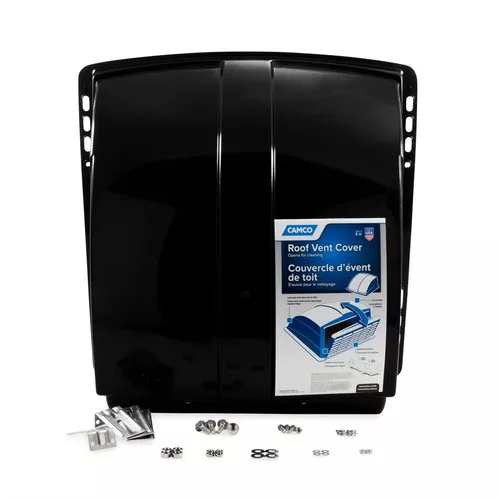 Camco Vent Cover Black 40443