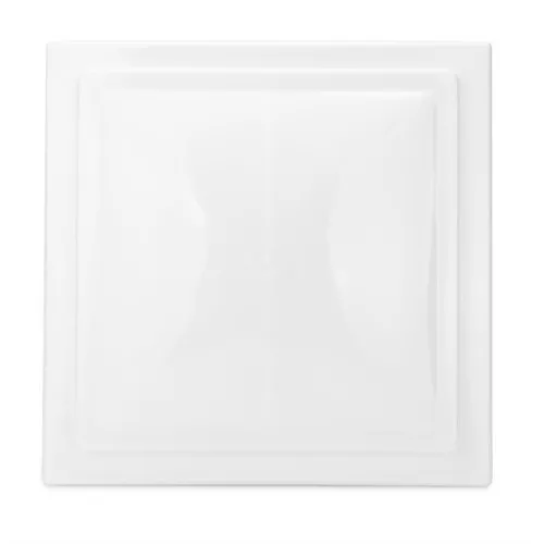 Camco Vent Lid Vline Elixir Wht 40155