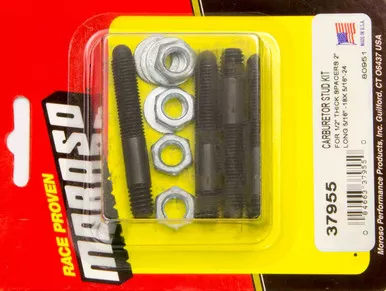 Carburetor Stud Kit - 2in