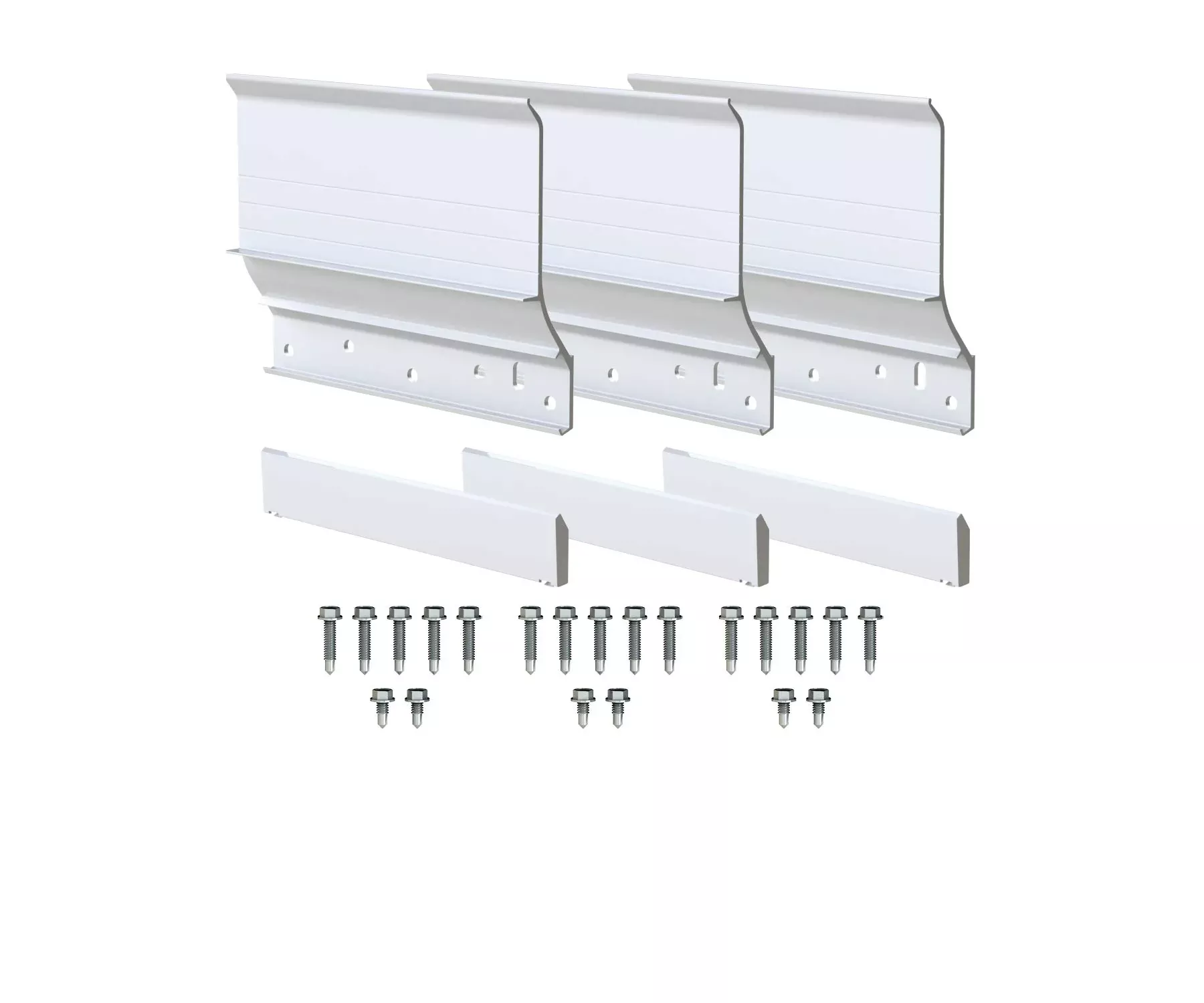 Carefree/Co. Ky5552A Kit Mtg Brkt Aft Ascent Wht/3