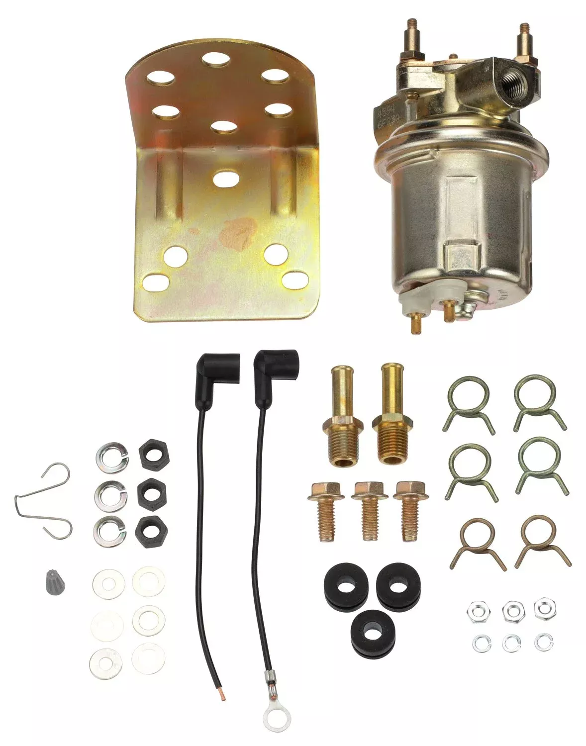 Carter Fuel Systems Electric Fuel Pump 12V P4594, Metal, Black Automotive Replacement