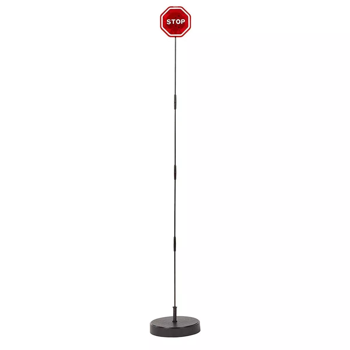 Centaurus Garage Parking Assist Led Flashing Garage Parking Sensor Perfect Target Indicator Parking Flashlight System With Adjustable Height Guide Led Stop Sign Bumper Sensor, Red (1 Pack)