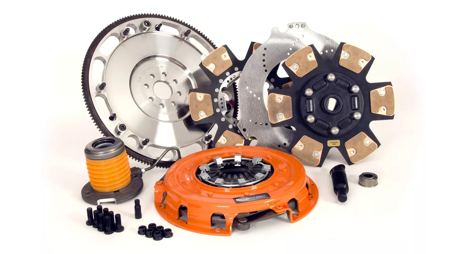 Centerforce Dyad Xds 10.4, Clutch And Flywheel Kit