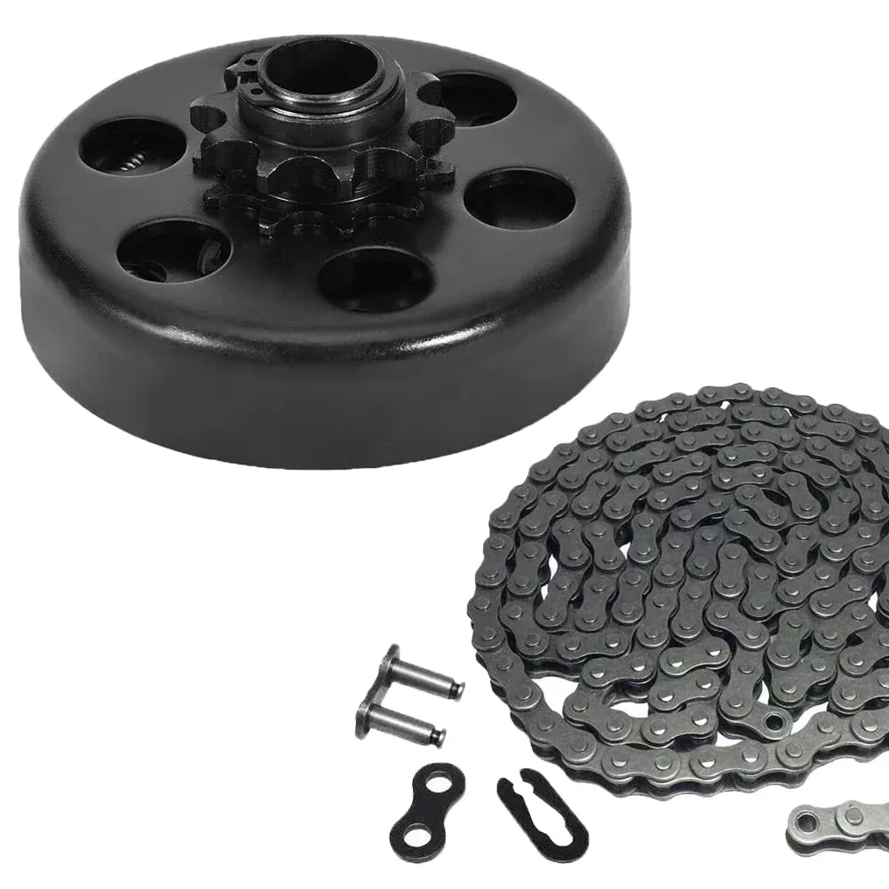 Centrifugal Clutch 3/4 Bore 10T For #40/41/420 Chain Compatible For Go Kart Minibike Lawnmower Fun Kart Engine 3/4 Bar