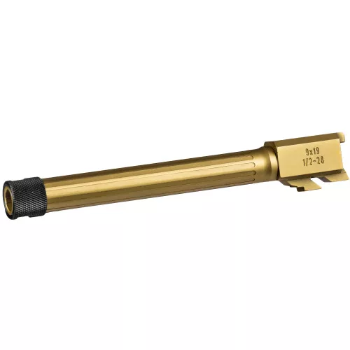 Century Arms Barrel, 9MM, Fluted and Threaded, Fits TP9 SFX/SFL PACN0030