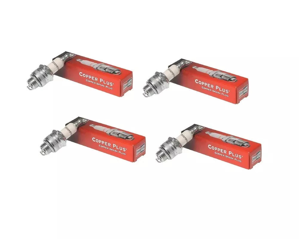 Champion 4 Pack Genuine Rcj7Y Spark Plug Copper Plus 859
