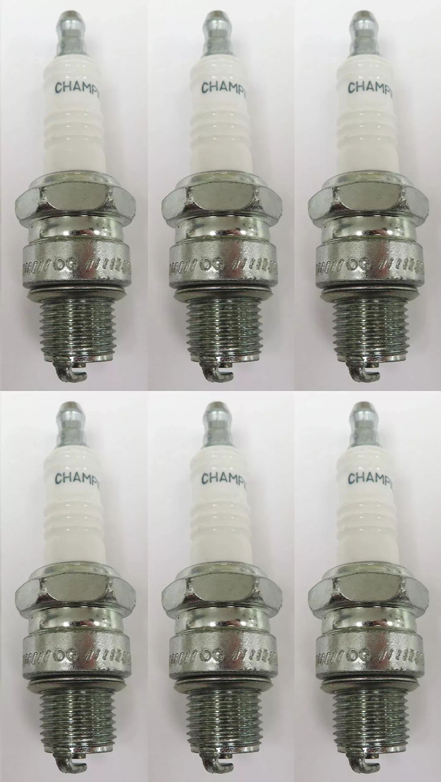 Champion Copper Marine Spark Plug 828M Ql77Jc4 Pack Of 6