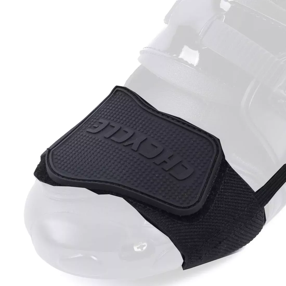 Chcycle Gear Shifter Accessories For Shoes Motorcycle Boots Protector (Black)