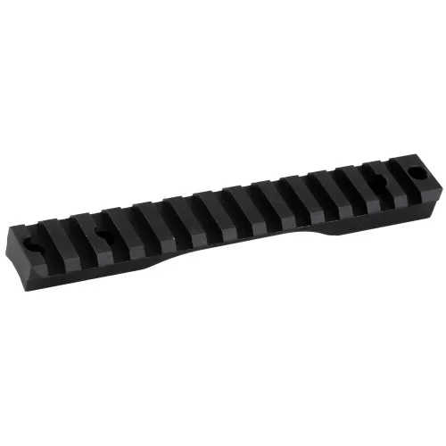 Christensen Arms 1 Piece Base, Black, Anodized, 20 MOA, Compatible with Remington 700 Short Action 810-00012-01