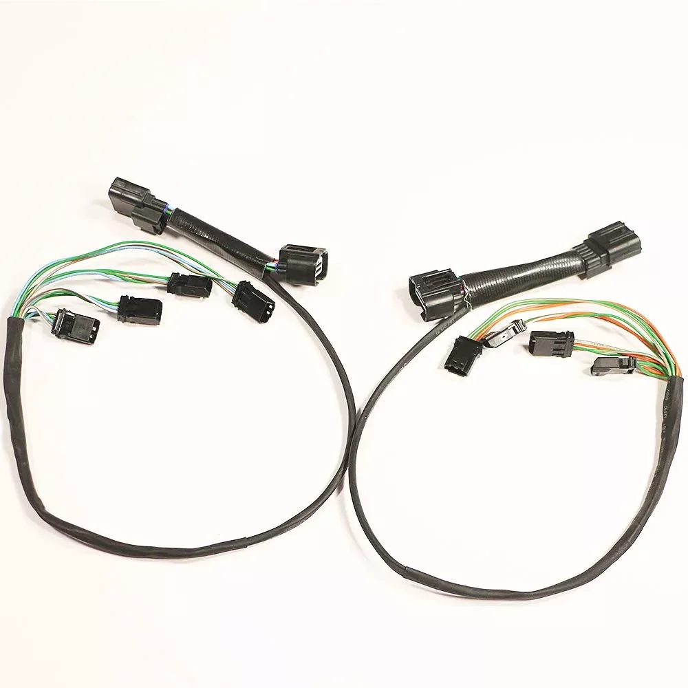 Ciro Goldstrike Plug-N-Play Lighting Installation Kit For Gold Wing (48000)