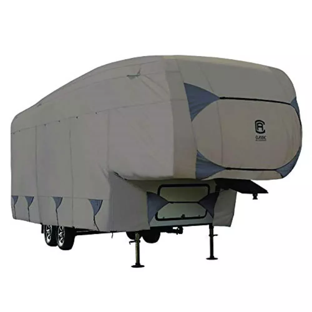 Classic Accessories 80-494 Fifth Wheel Cover 41′-44′ Encompass Xt Model 7 To 140′, Black