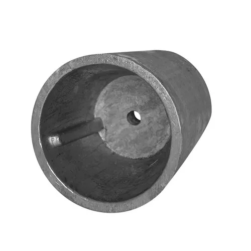 CMP GROUP CMAN225A BENETEAU PROP NUT 22/25MM-REPLACEME Replaces 22 Millimeter To 25 Millimeter Nut; Aluminum; 1.32 Inch Outside Diameter x 1.55 Inch Height