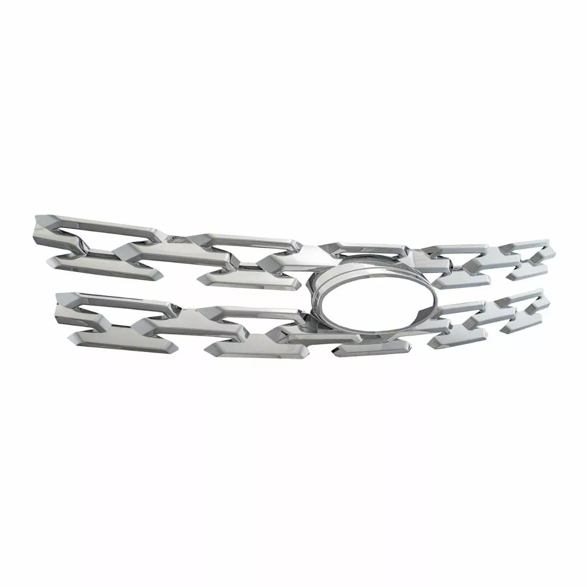 Coast to Coast International Grille Overlay - 1 Piece Chrome - Model IWCGI159 - Durable ABS Material