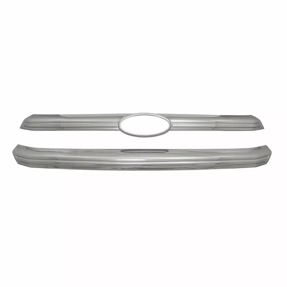 Coast2Coast - C2Cgi148Blk - Cci Grille Overlay; 2 Pc; Gloss Blk