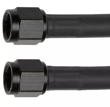 Coated Braided Line 15in #4 Hose -4 Str/-4 Str