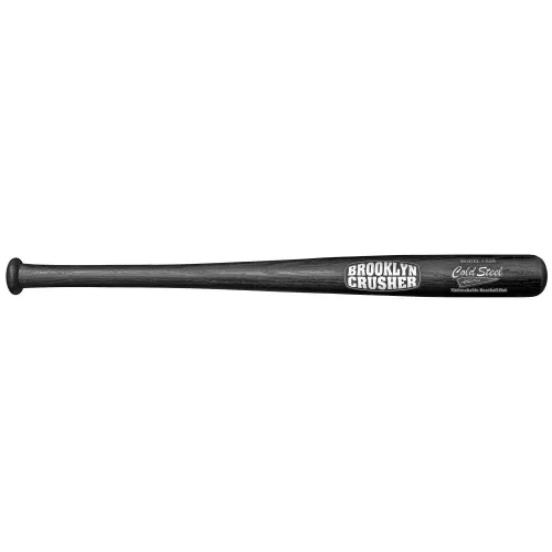Cold Steel Brooklyn Crusher, Bat, Black, Polypropylene, 29" CS-92BSS