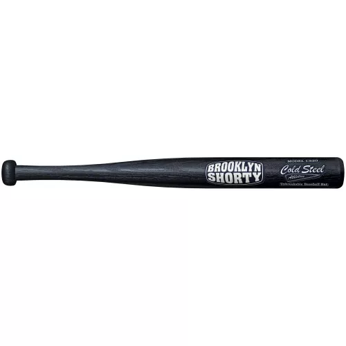 Cold Steel Brooklyn Shorty, Tool, Black, Bat, 20" Length, Polypropylene CS-92BST
