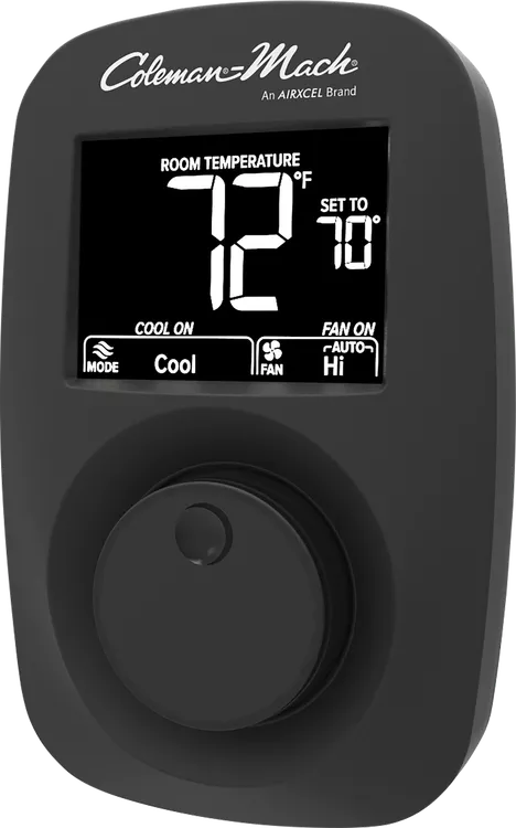 Coleman Rvp DigitalHeat/coolT-statBlack 9420A381